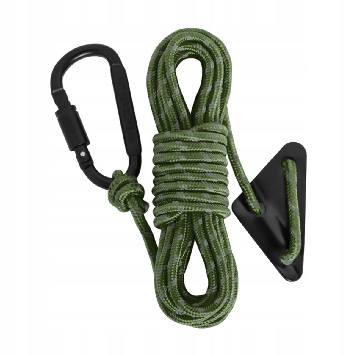 Reflective Tent guyline Tent Rope 5mm Thickened Guy Lines with Dark Green Packaging status original