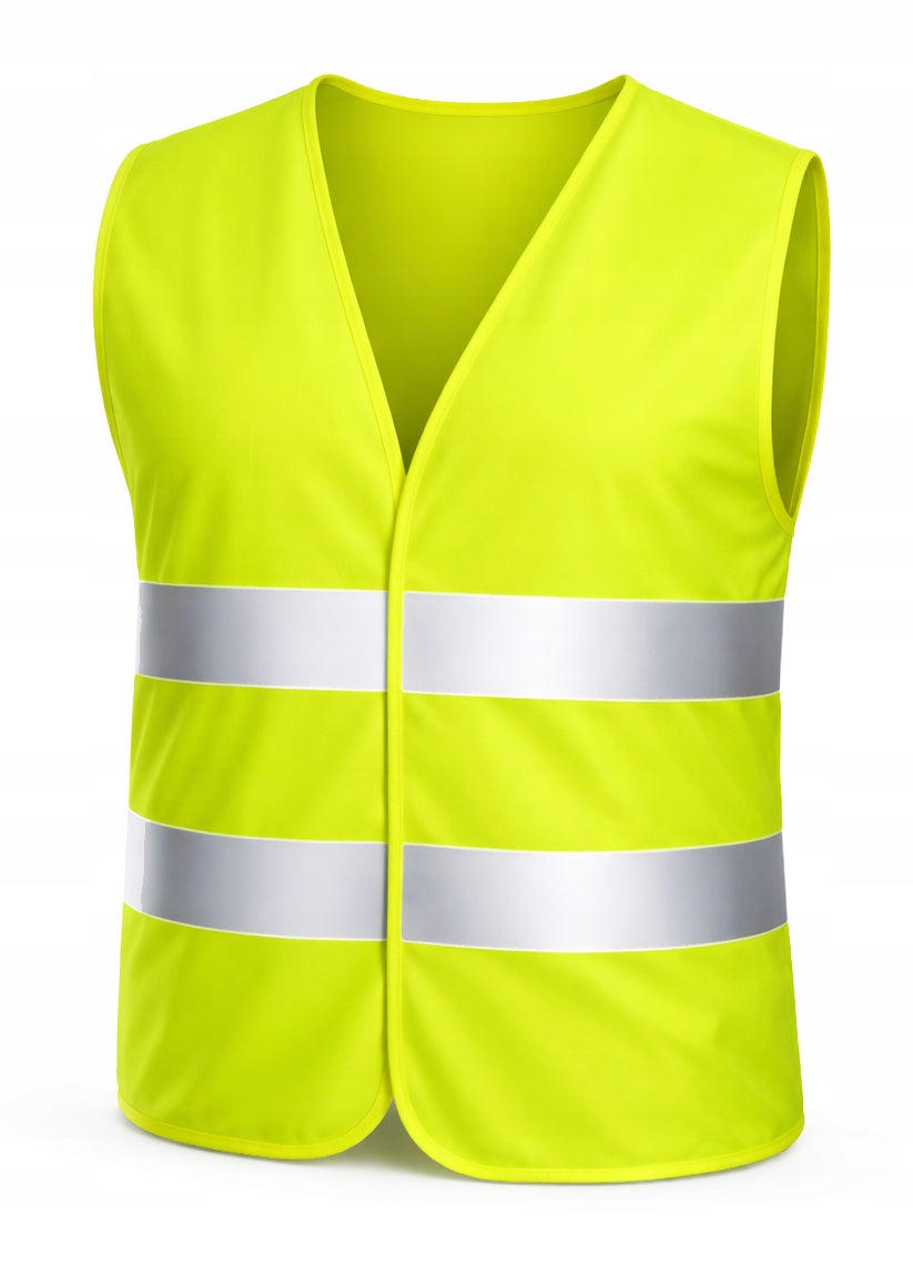 Reflective Vest WARNING ROAD VEST 2 category visibility Packaging status original