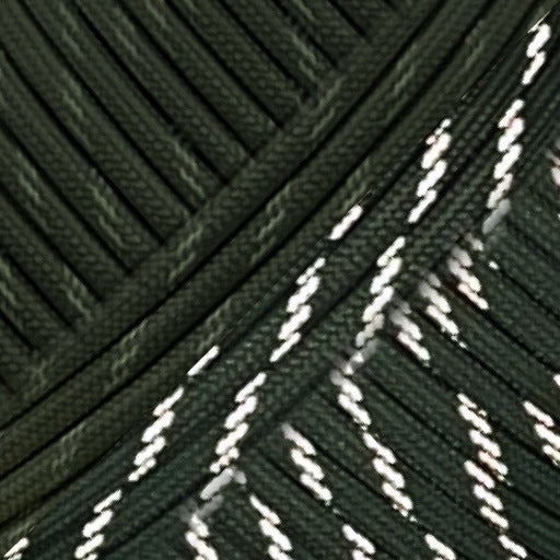 Reflective cable EDCX 4,4 mm Paracord 550 Reflective (Army Green, 15 m) Packaging status original
