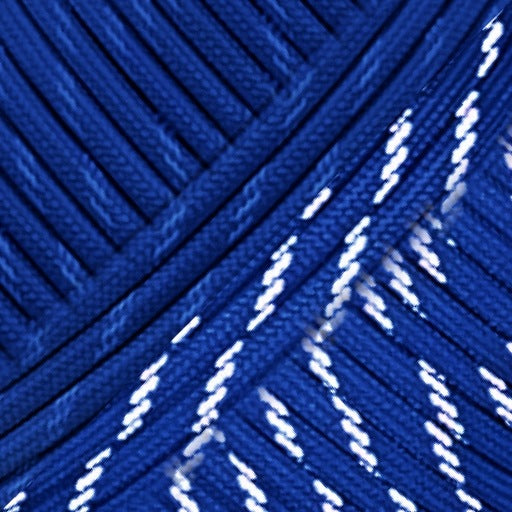 Reflective cable EDCX 4,4 mm Paracord 550 Reflective (Blue, 15 m) Packaging status original