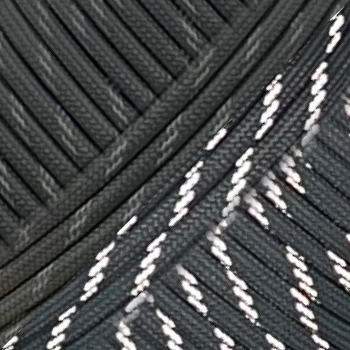 Reflective cable EDCX 4,4 mm Paracord 550 Reflective (Dark Gray, 15 m) Packaging status original