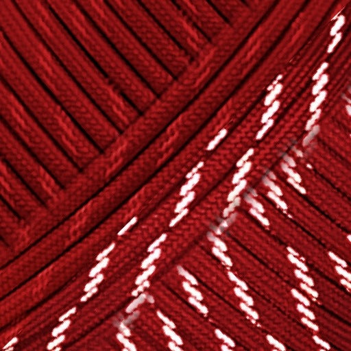Reflective cable EDCX 4,4 mm Paracord 550 Reflective (Red, 100 m) Packaging status original