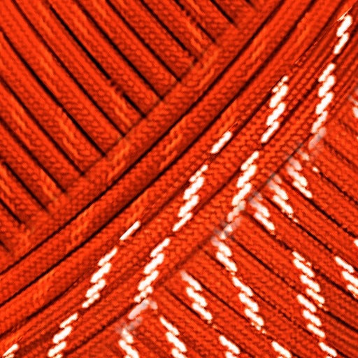 Reflective cable EDCX 4,4 mm Paracord 550 Reflective (Sofit Orange, 50 m) Packaging status original
