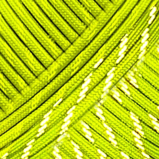 Reflective cable EDCX 4,4 mm Paracord 550 Reflective (Sofit Yellow, 50 m) Packaging status original
