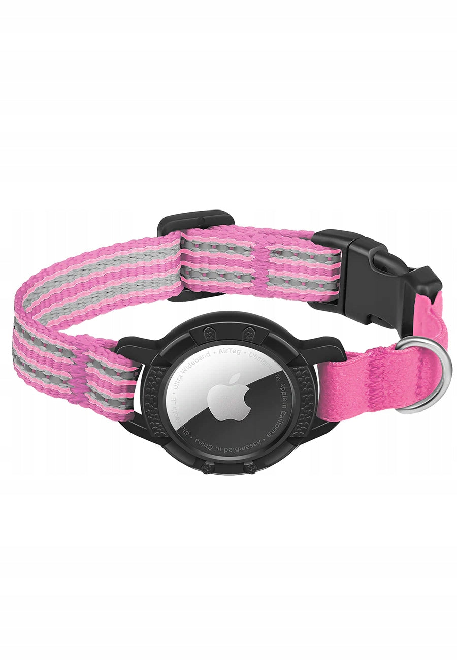 Reflective cat collar with bell, integrated -XS