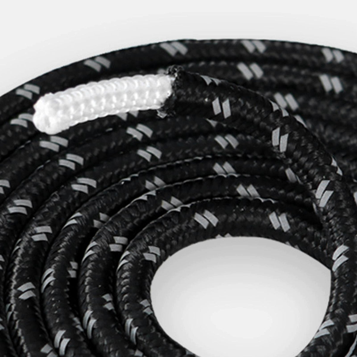 Reflective guyline Guy Lines with Tensioner Paracord Rope Wind Rope Black Packaging status original
