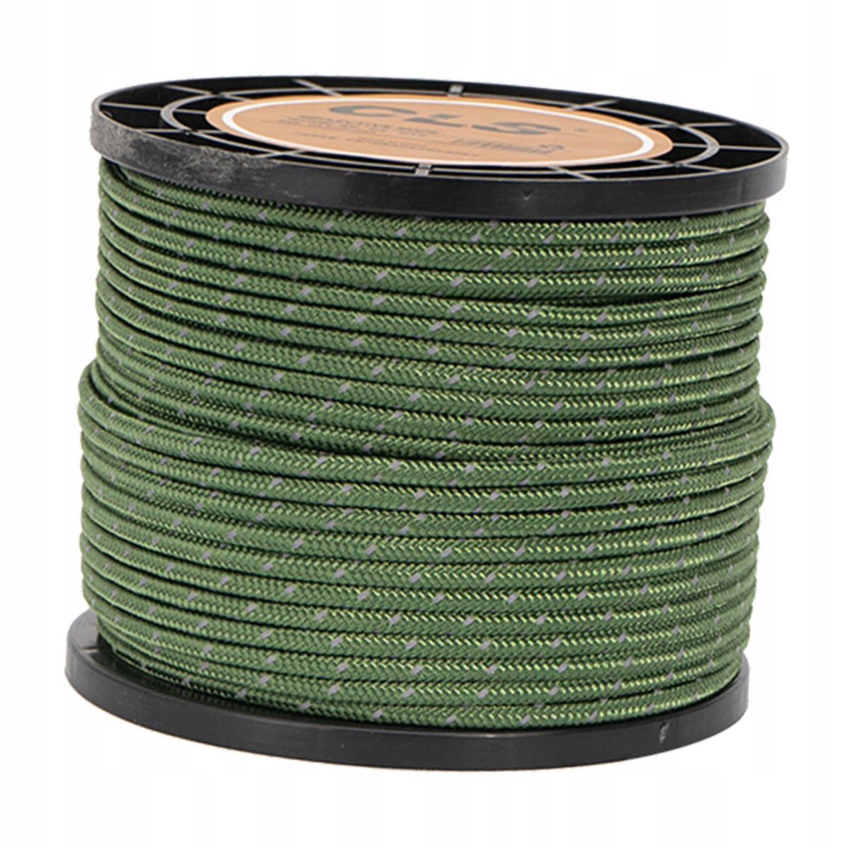 Reflective guyline Tent Cord Tent Awning Guide Rope Lightweight 50M Green
