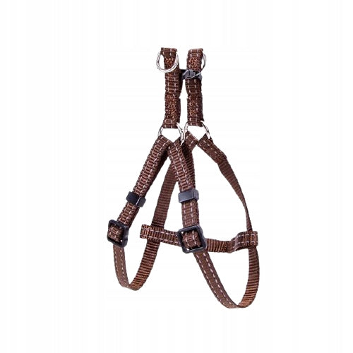 Reflective harness size xs-s for small breeds adjustable easy to dress