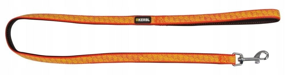 Reflective leash for dog, 100 cm x 15 mm, Kerbl