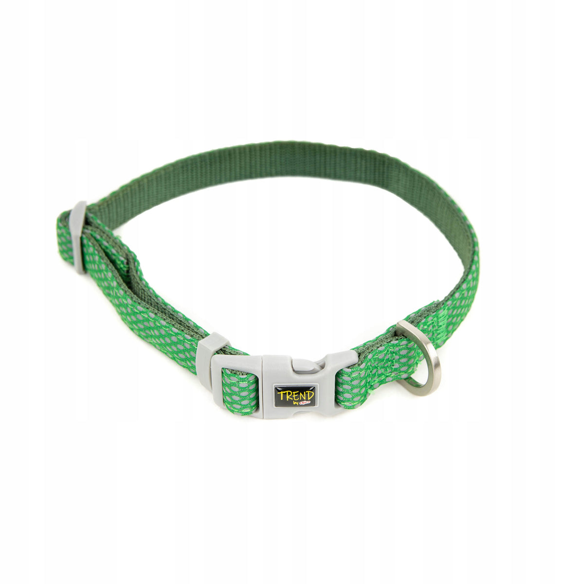 Reflective material dog collar Chico r. S/M