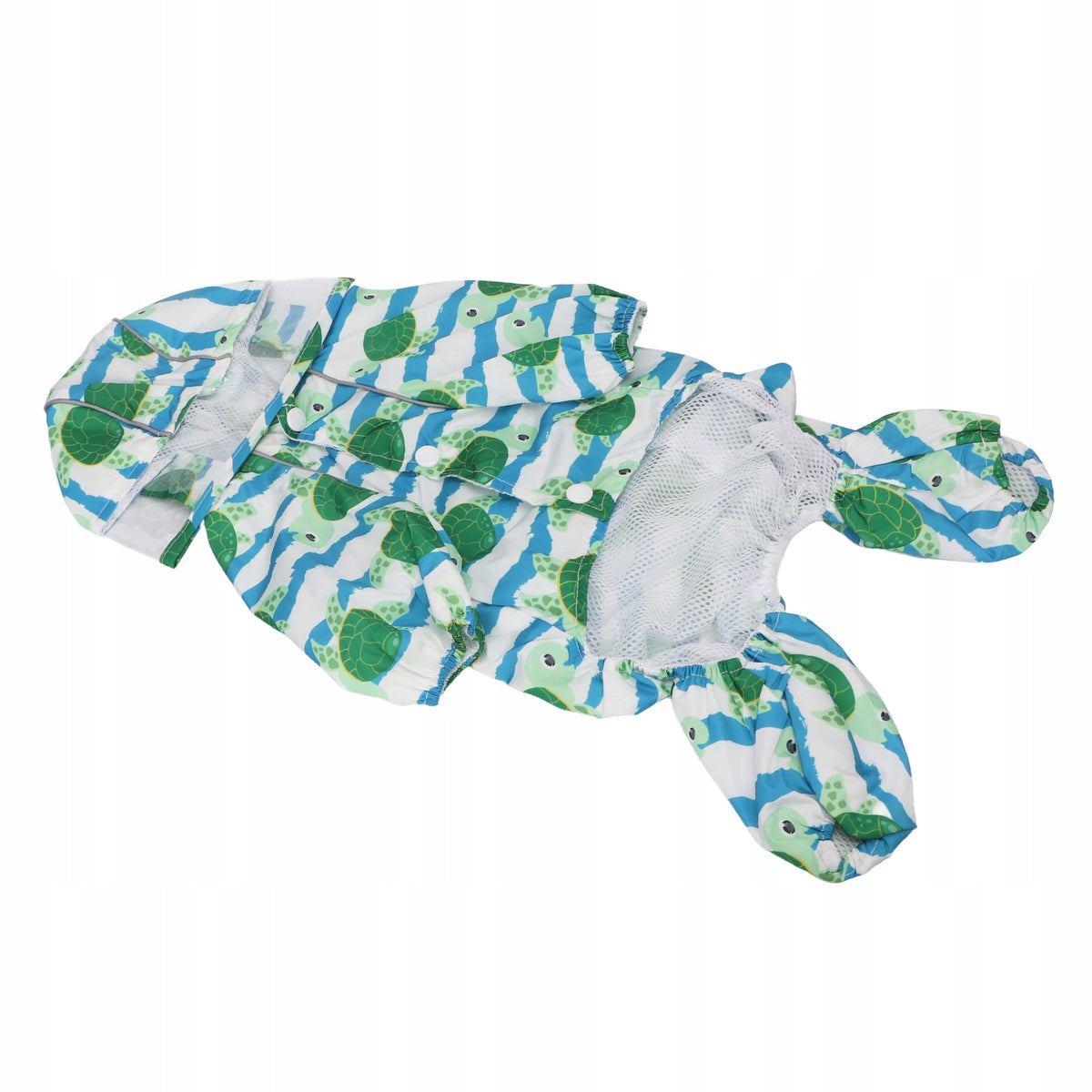 Reflective raincoat for puppies TF turtle pattern Brand no brand