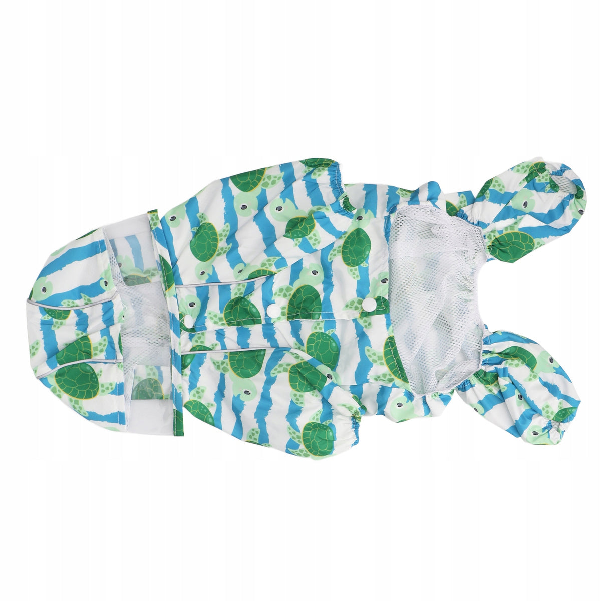 Reflective raincoat for puppies TF turtle pattern Manufacturer code AG251210017715