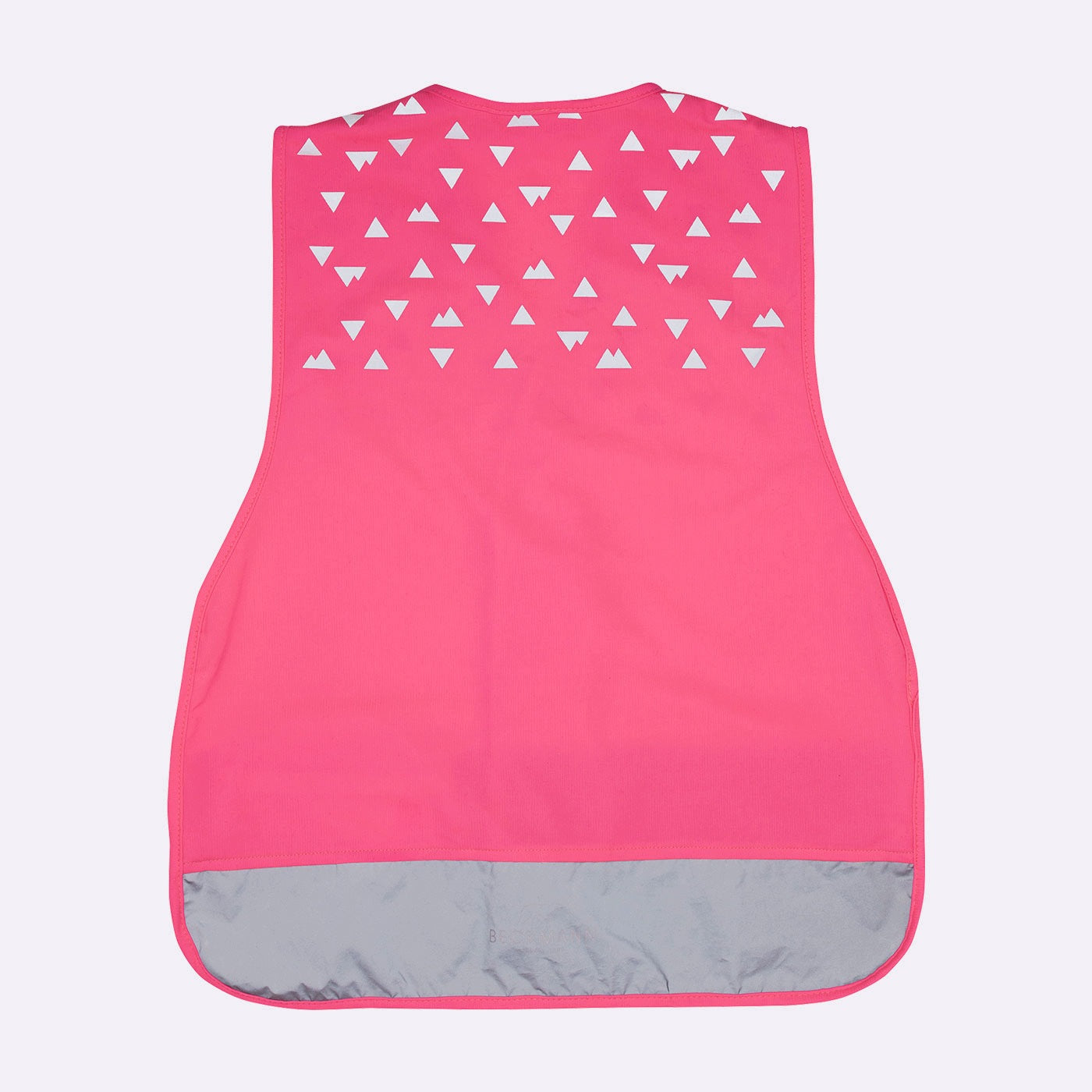 Reflective vest B-SEEN SAFE, pink Packaging status original