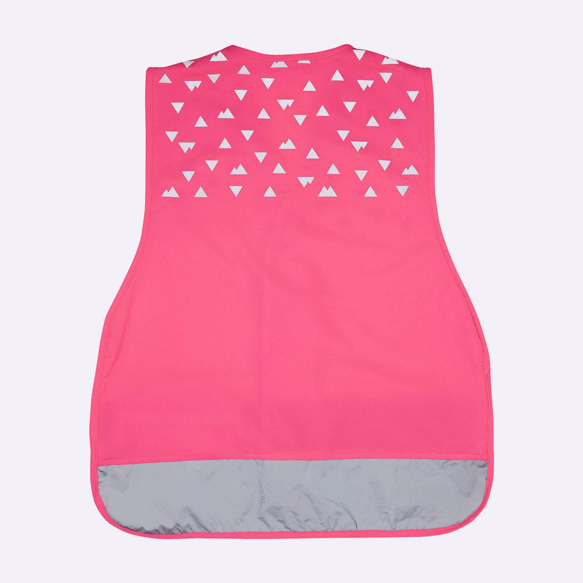 Reflective vest B-SEEN SAFE, pink Packaging status original