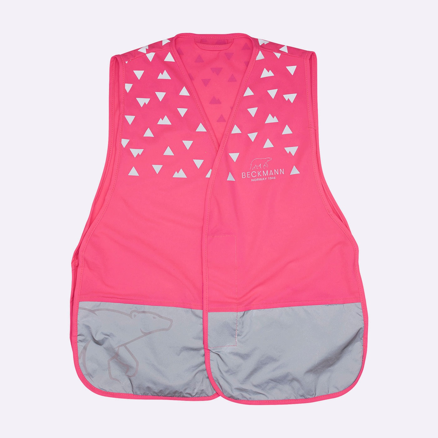 Reflective vest B-SEEN SAFE, pink