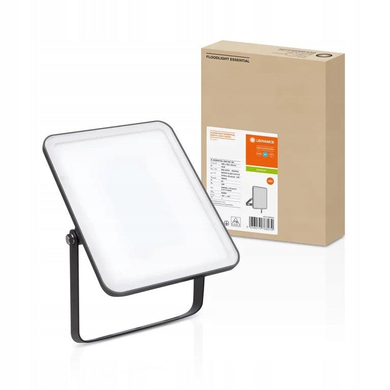 Reflektor LED 30W 4000K BK LEDVANCE FL ESSENTIAL 30W/4000K BK Color temperature 4000 K