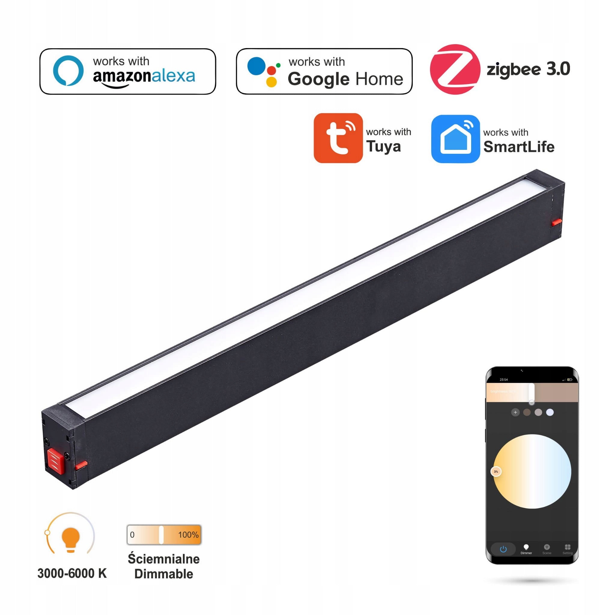 Integriertes LED-Flutlicht 