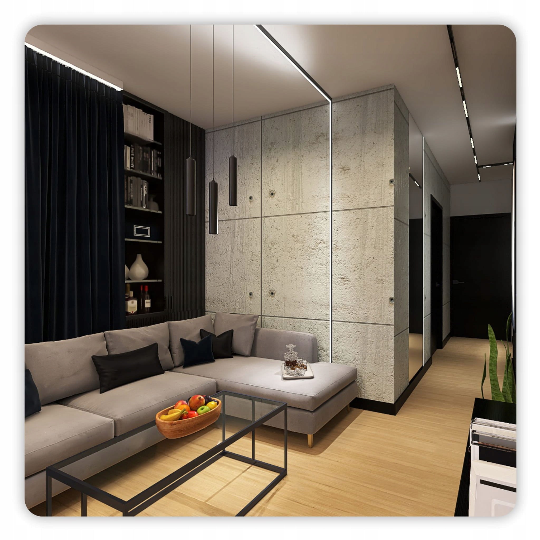 Eingebaute LED-Lampe Ultron 