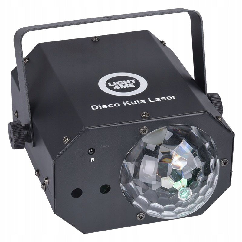 LIGHT4ME DISCO BALL LASER multifunktionales LED-Licht 