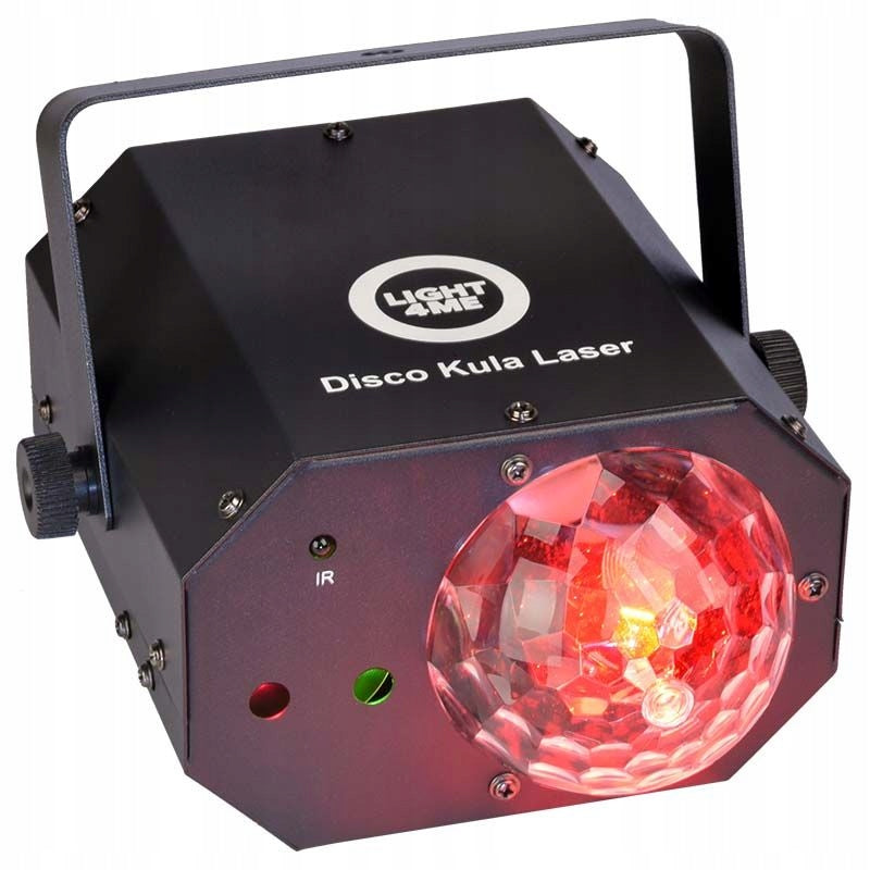 LIGHT4ME DISCO BALL LASER daugiafunkcinis LED šviestuvas