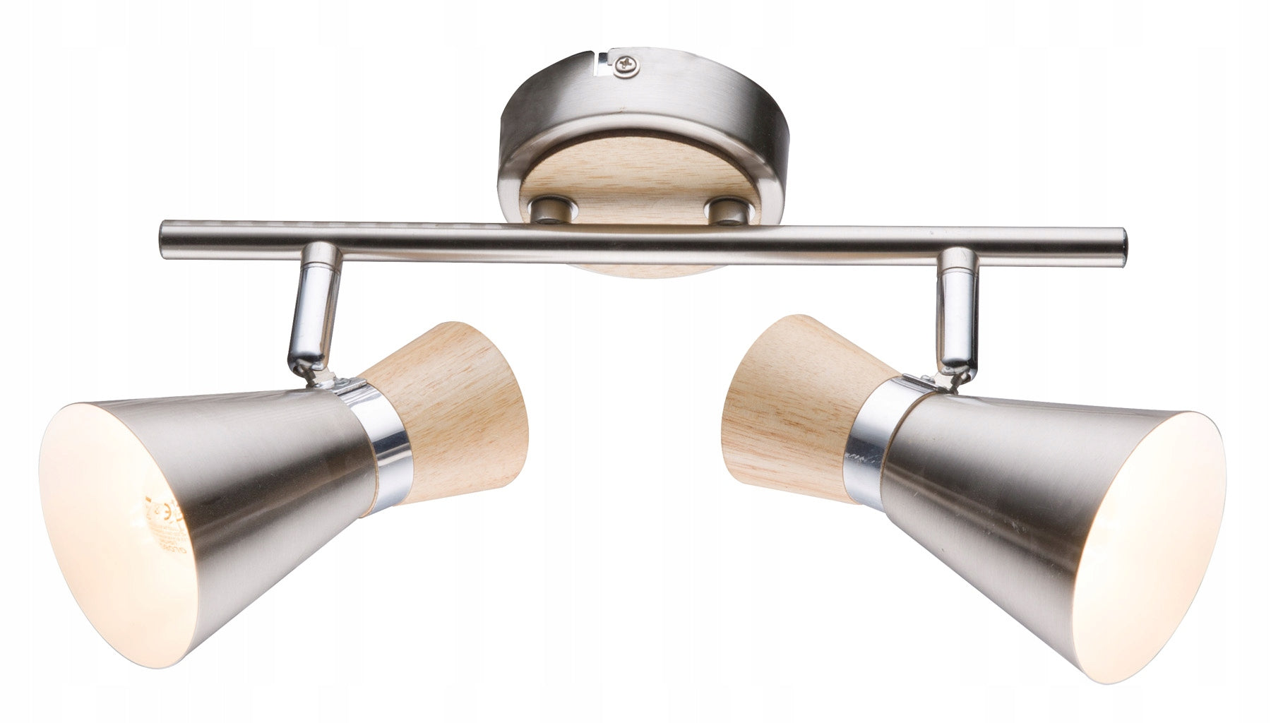 Sieninis šviestuvas Globo Lighting Marei G54807-2