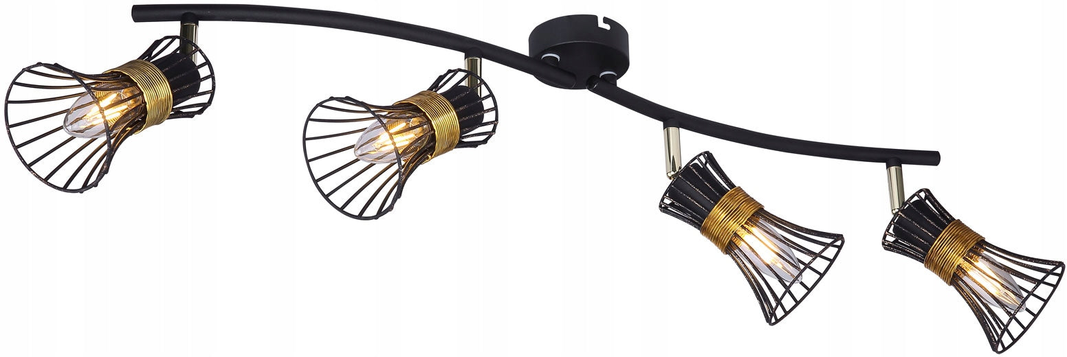 Lubinis šviestuvas Globo Lighting Purra G54814-4