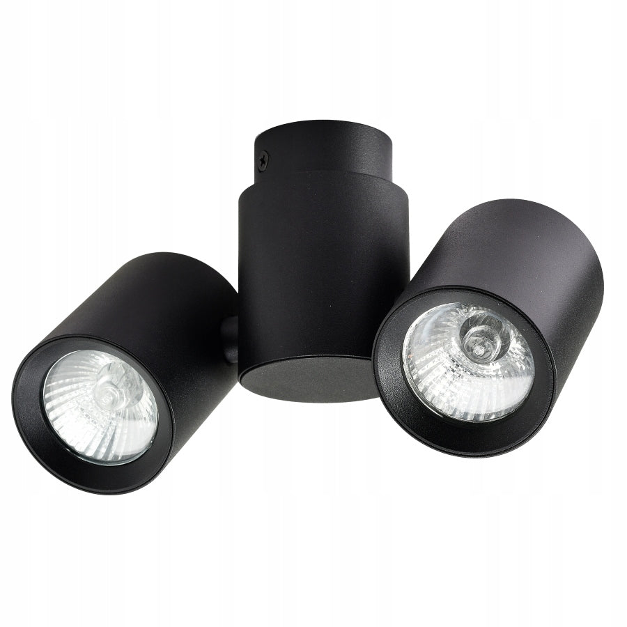 Light Prestige lubinis šviestuvas Boston 2 Black
