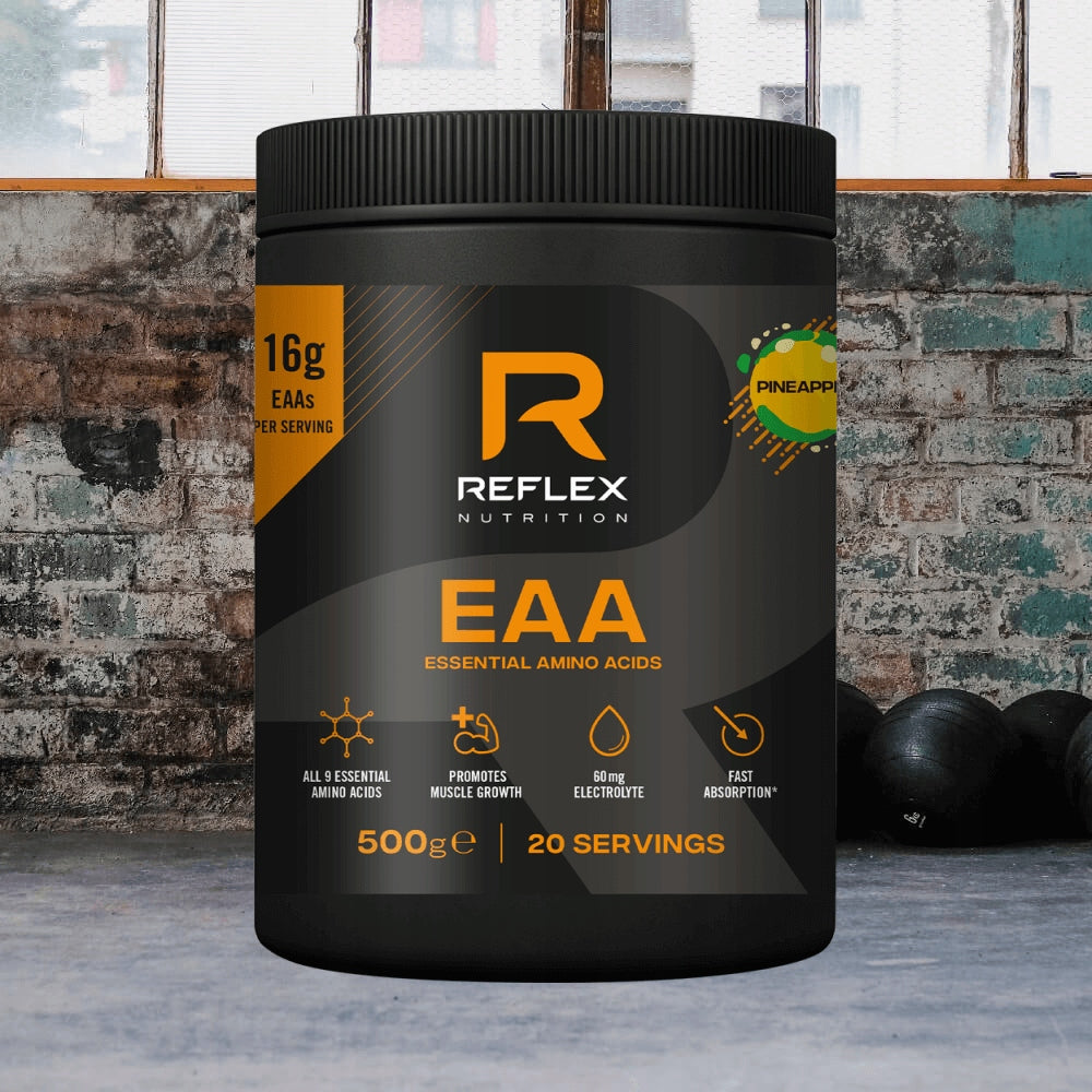 Reflex Nutrition EAA (500g) Pineapple Expiration date at least 3 months from the date of purchase