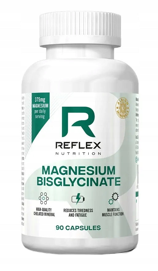 Reflex Nutrition - Magnesium Bisglycinate | 90 caps.