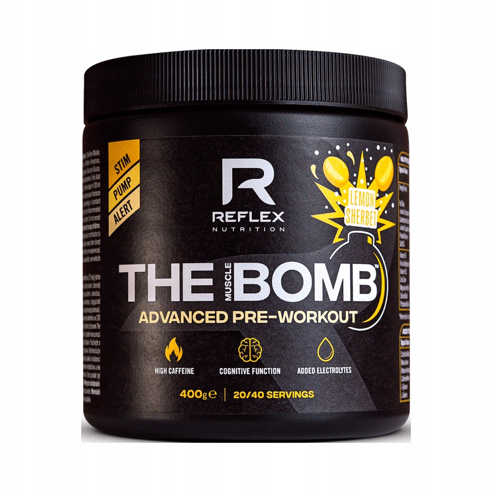 Reflex Nutrition The Muscle Bomb (40 servings) Lemon Sherbet