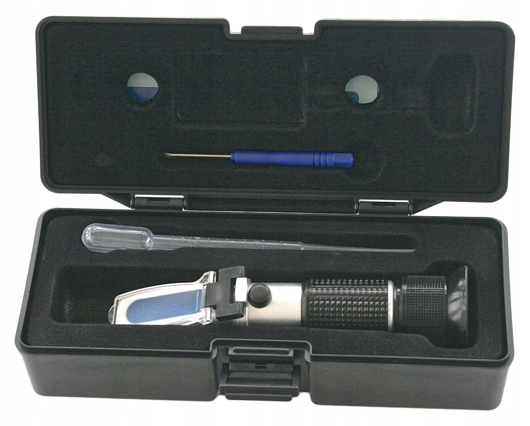 Refractometer coolant tester,electrolyte