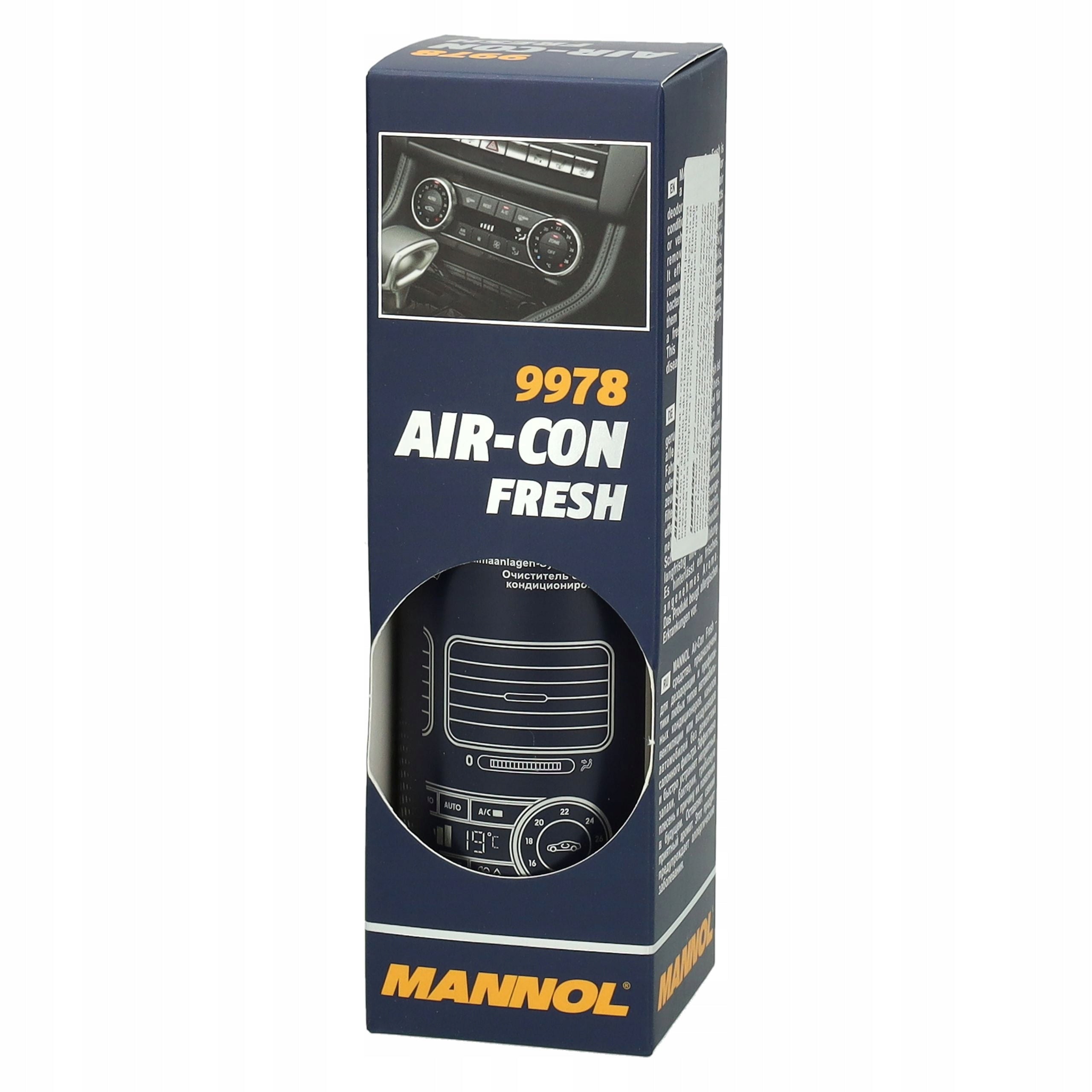 Refreshing Air Conditioning Mannol Air-Con 200ml 9978 Volume on sale 200 ml