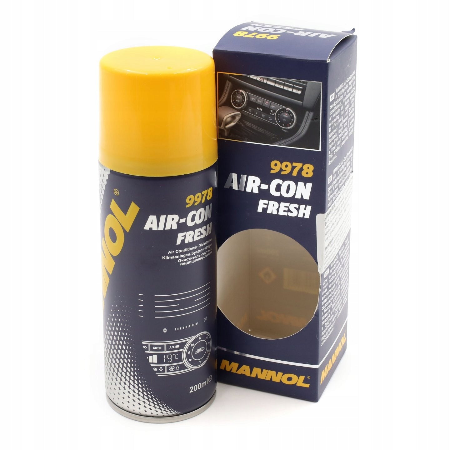 Refreshing Air Conditioning Mannol Air-Con 200ml 9978