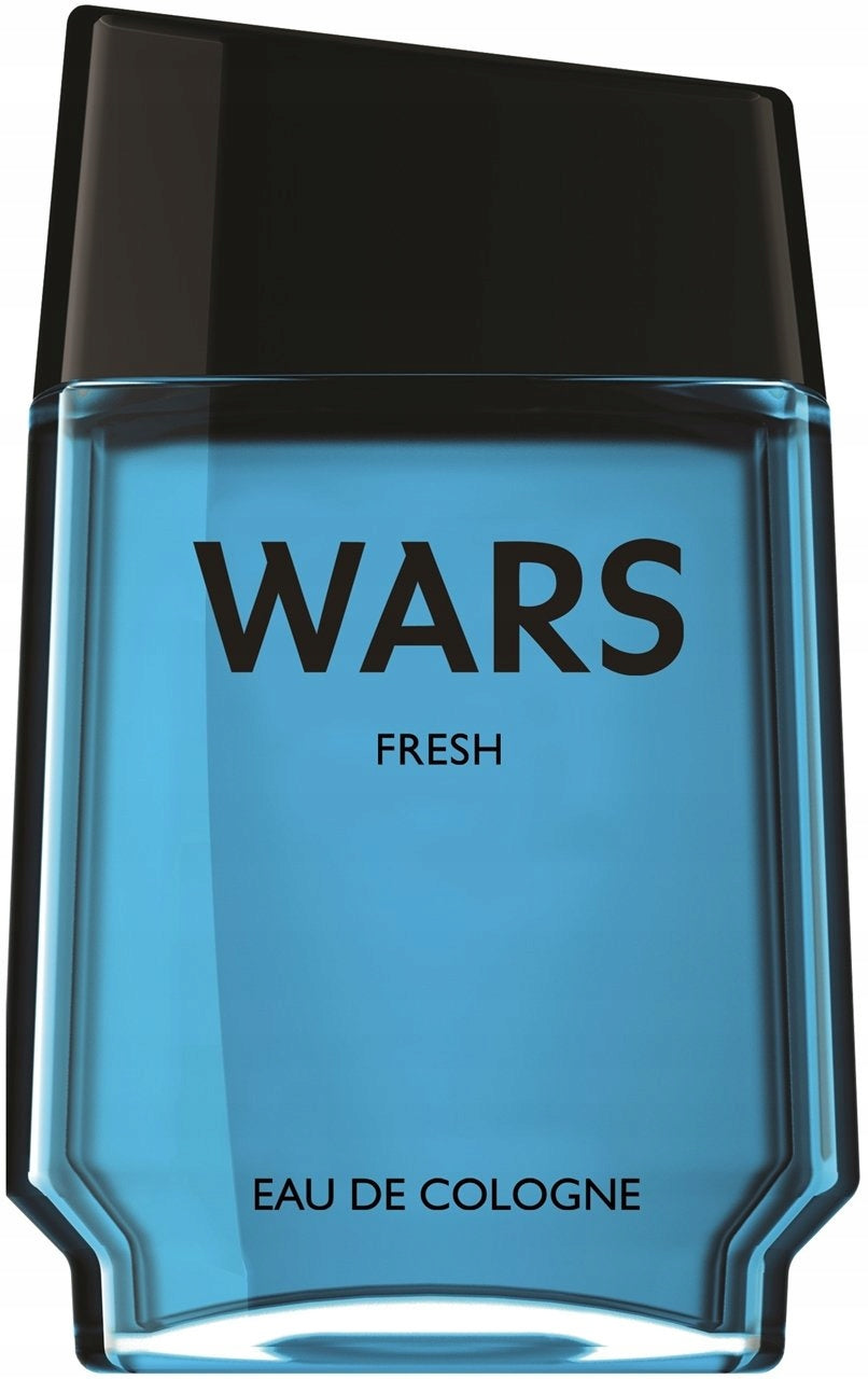Refreshing Eau de Cologne WARS FRESH 90 ml Packaging status original