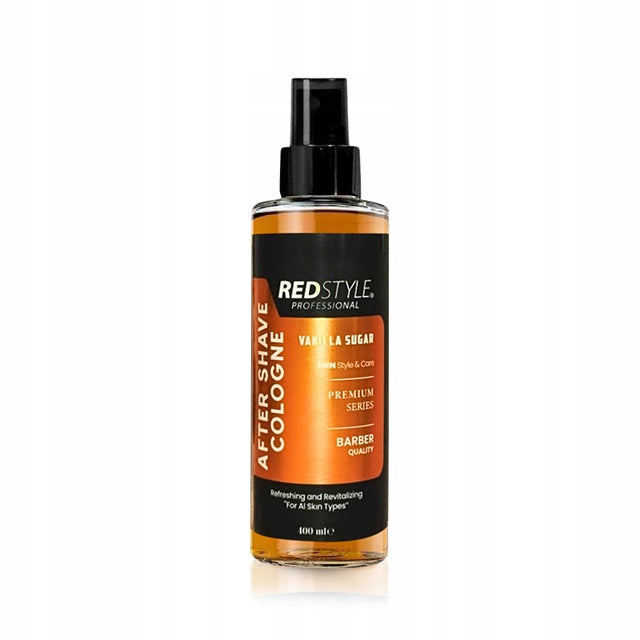 Refreshing aftershave Red Style Vanilla Sugar 400 ml, spray