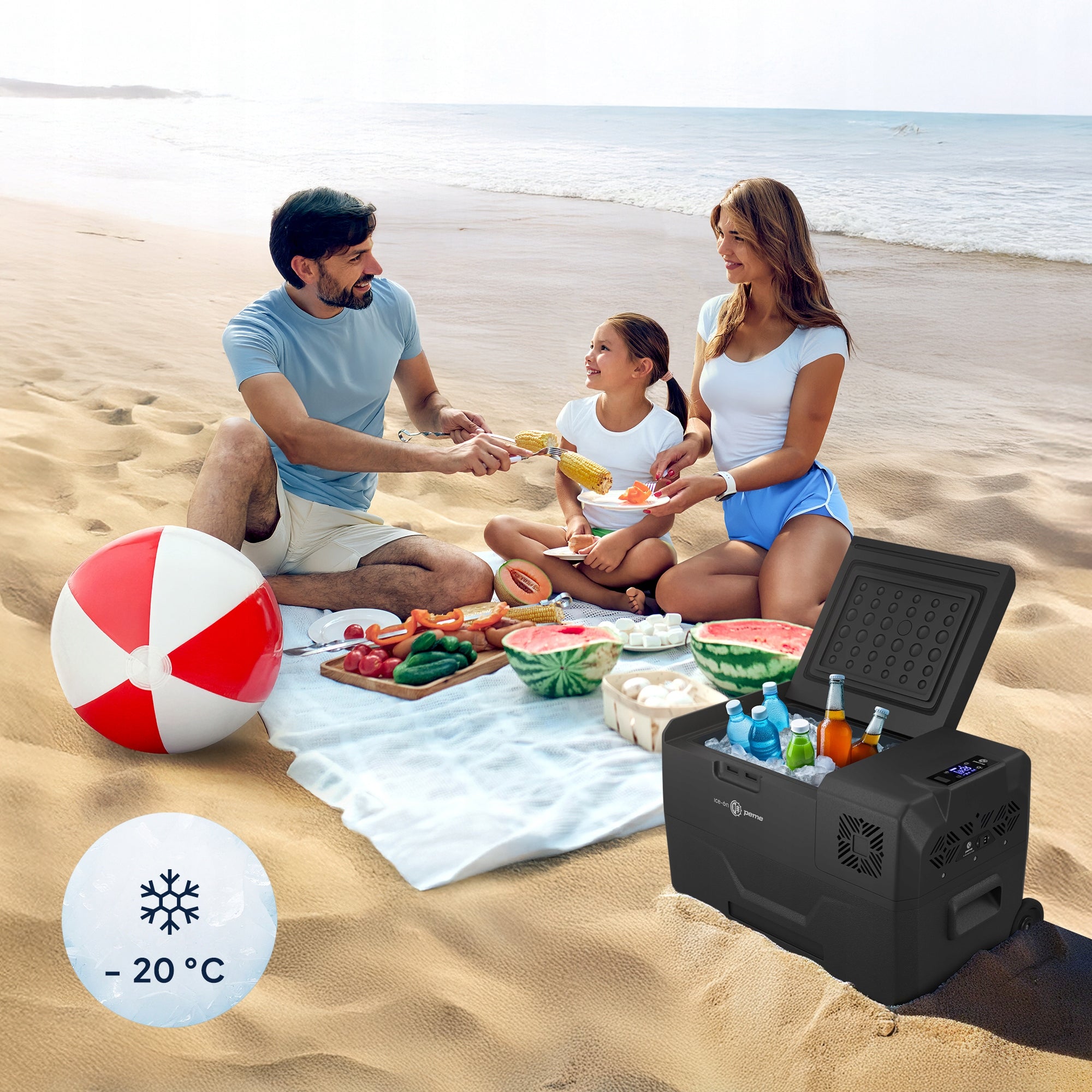 Refrigerator Compressor Tourist Car Freezer Expedition 30 Peme Brand Peme