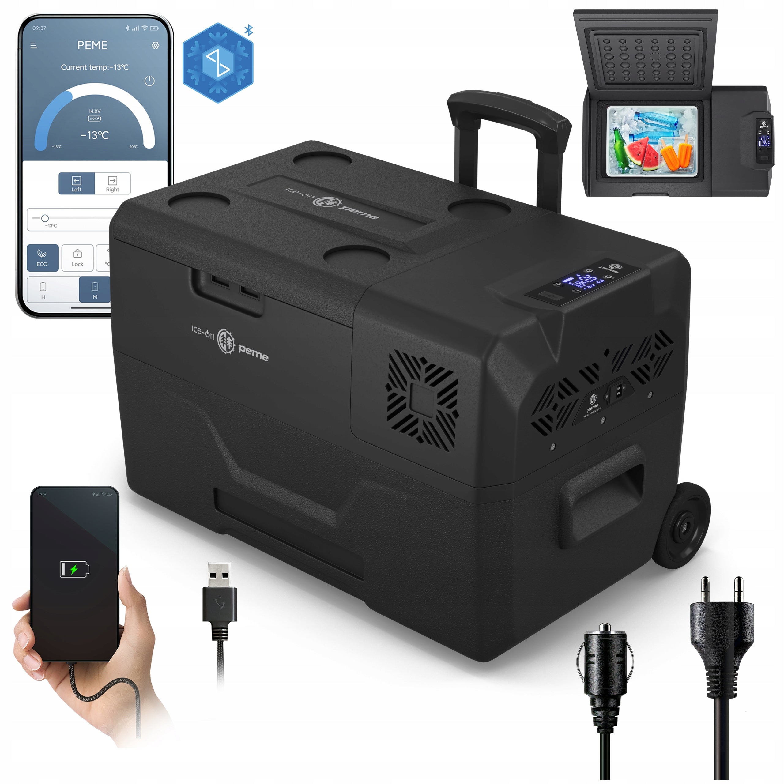 Refrigerator Compressor Tourist Car Freezer Expedition 30 Peme