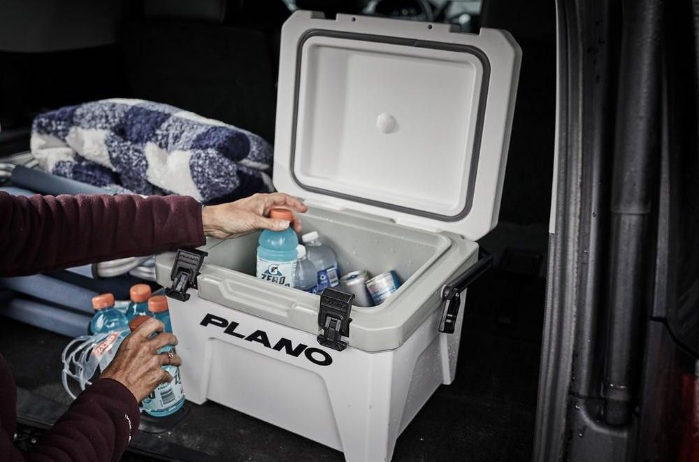 Refrigerator Plano Frost Coolers 20l Color white