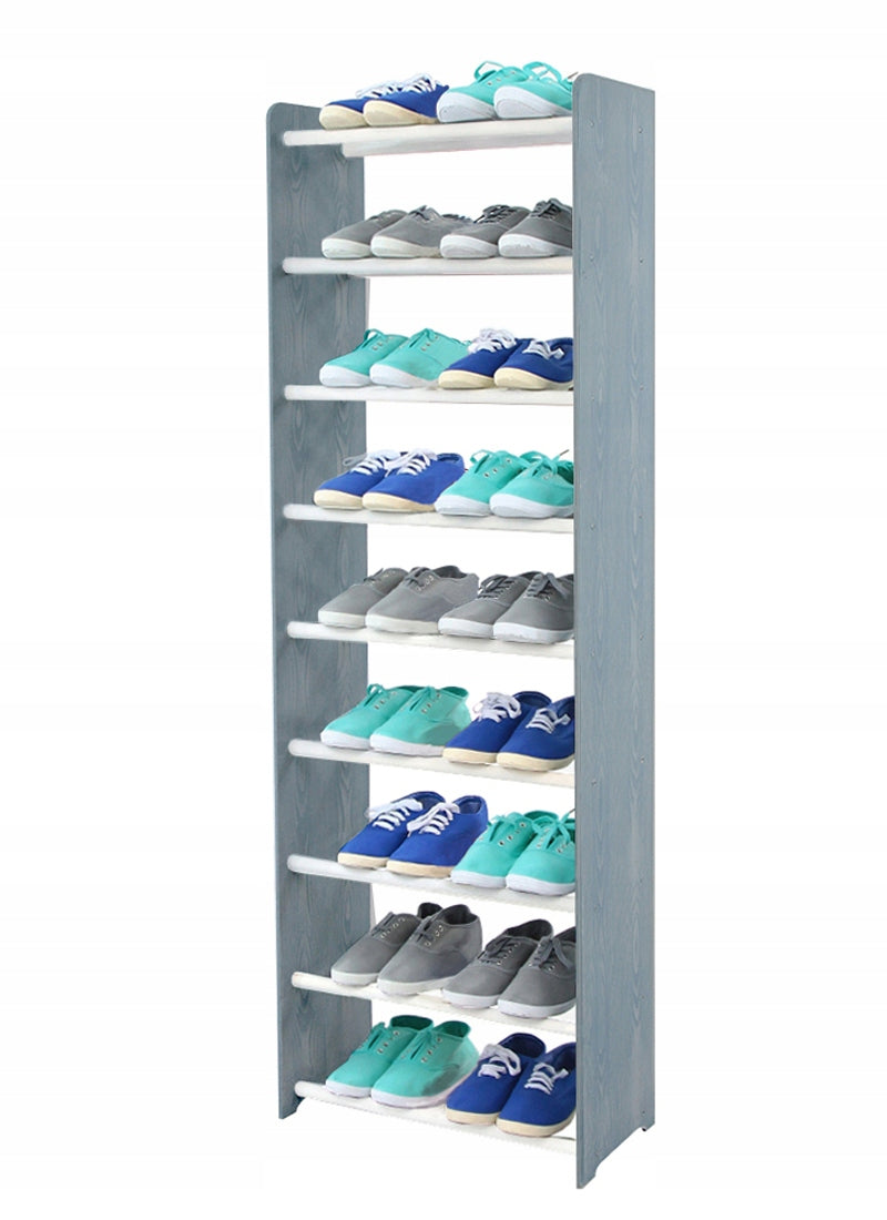Schuhregal RBS945, grau/weiß 