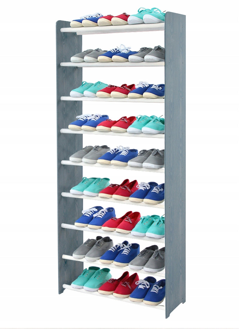 Schuhregal RBS965, grau/weiß 
