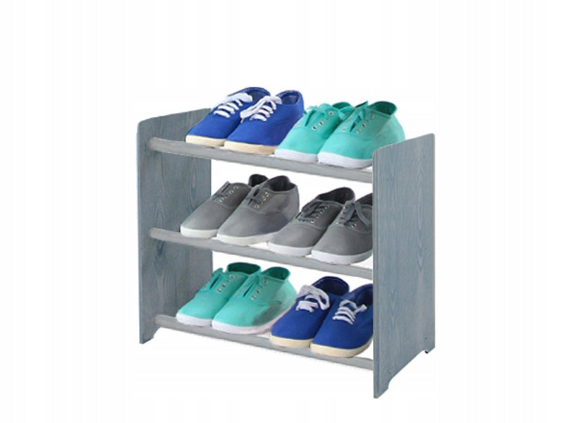 Schuhregal RBS345, grau 
