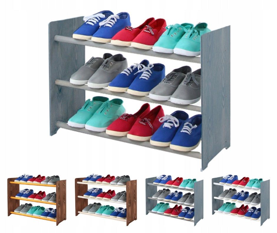 Schuhregal RBS365, grau 