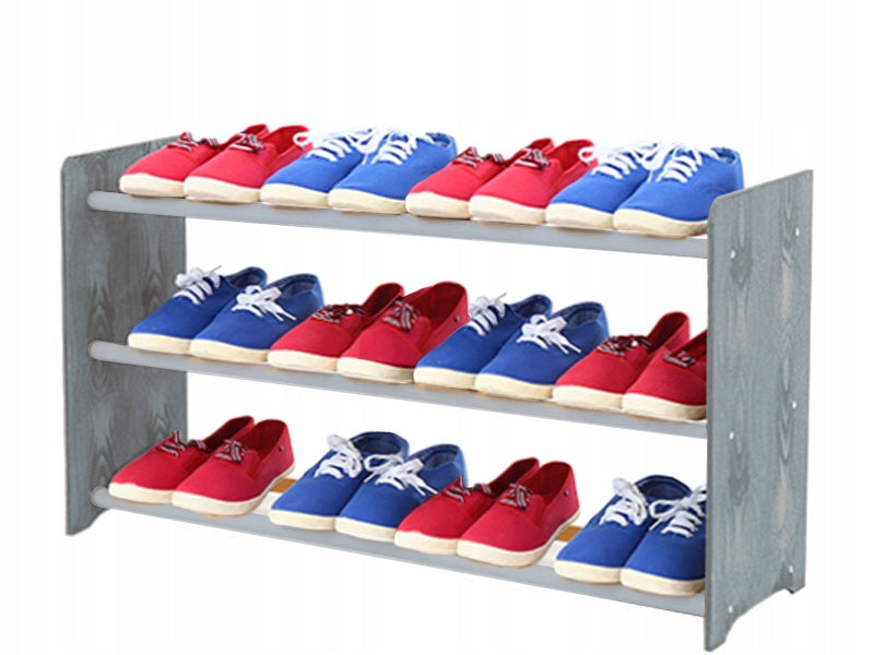 Schuhregal RBS390, grau 