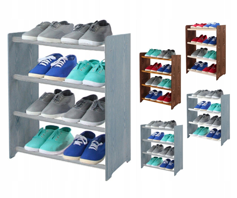 Schuhregal RBS445, grau 