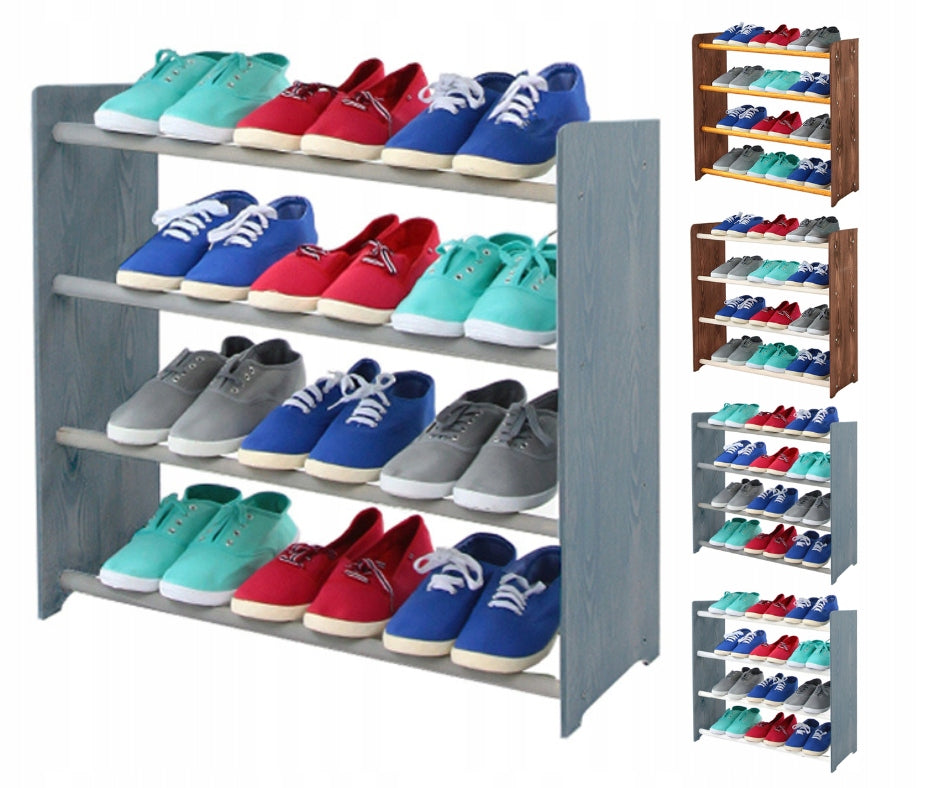 Schuhregal RBS465, grau 