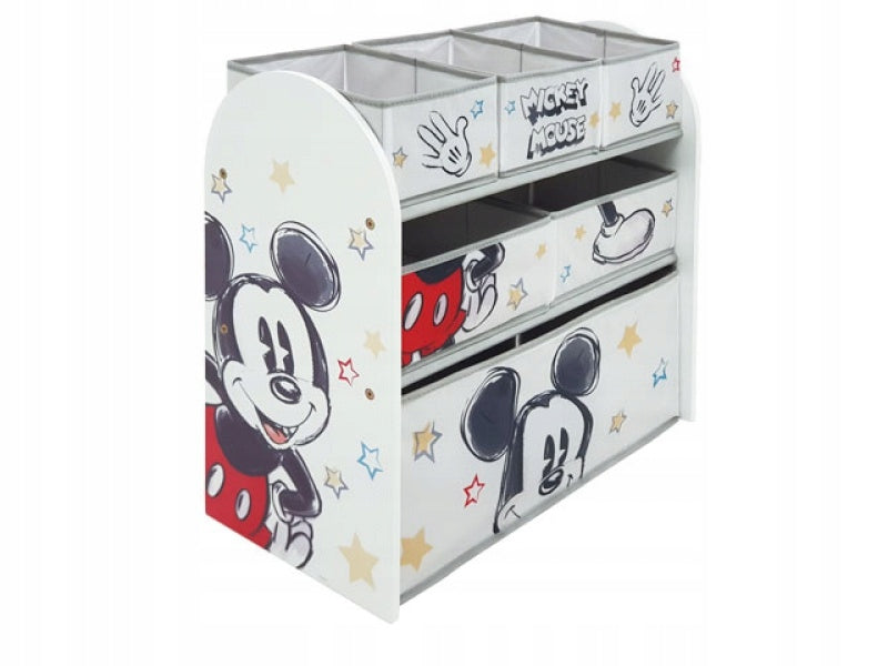 Regál / organizér na hračky MICKEY MOUSE, WD13694 Brand Arditex