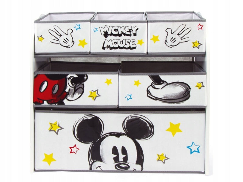 Regál / organizér na hračky MICKEY MOUSE, WD13694 Packaging status original