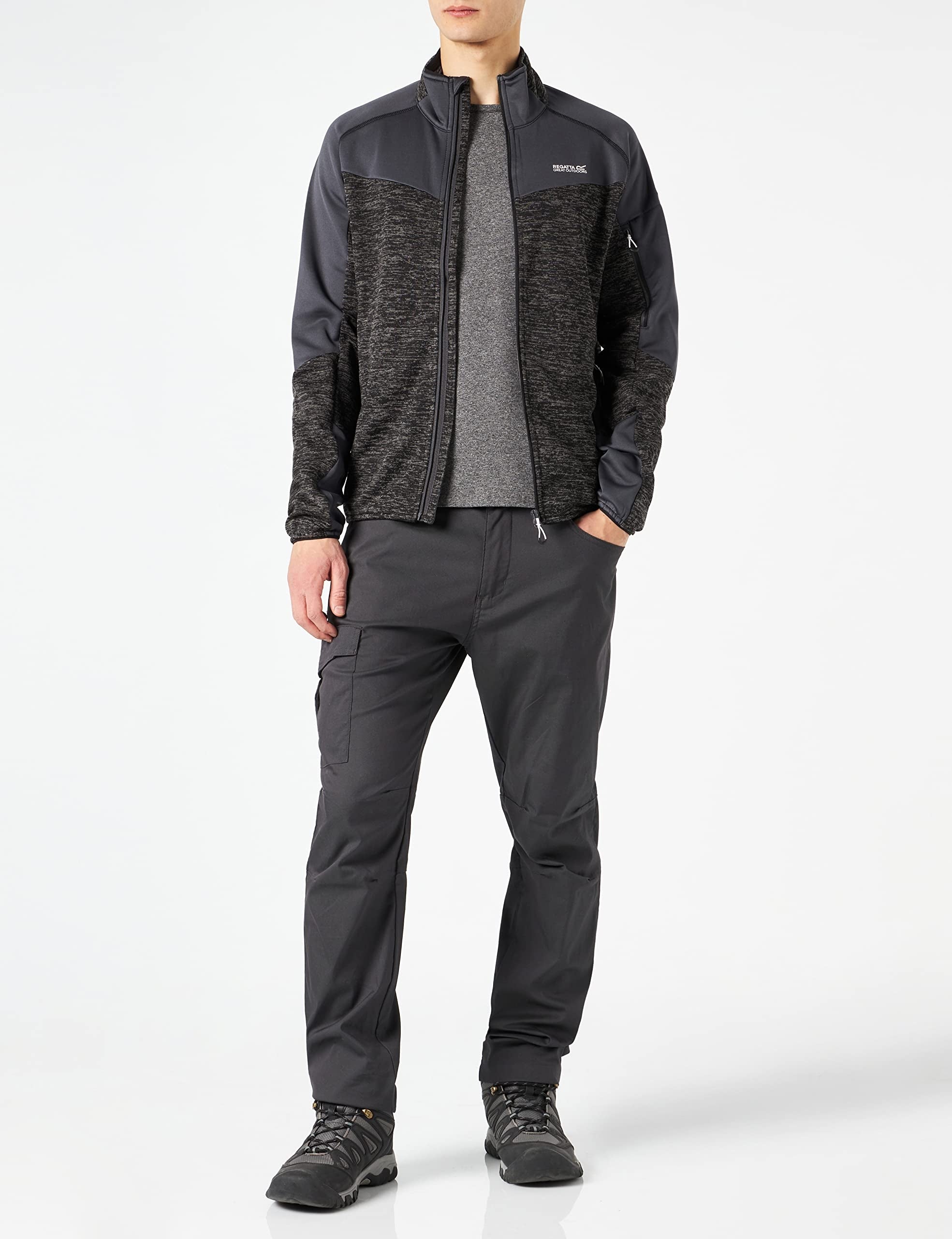 Pullover für Herren Regatta Coladane III 5059404497287, grau 