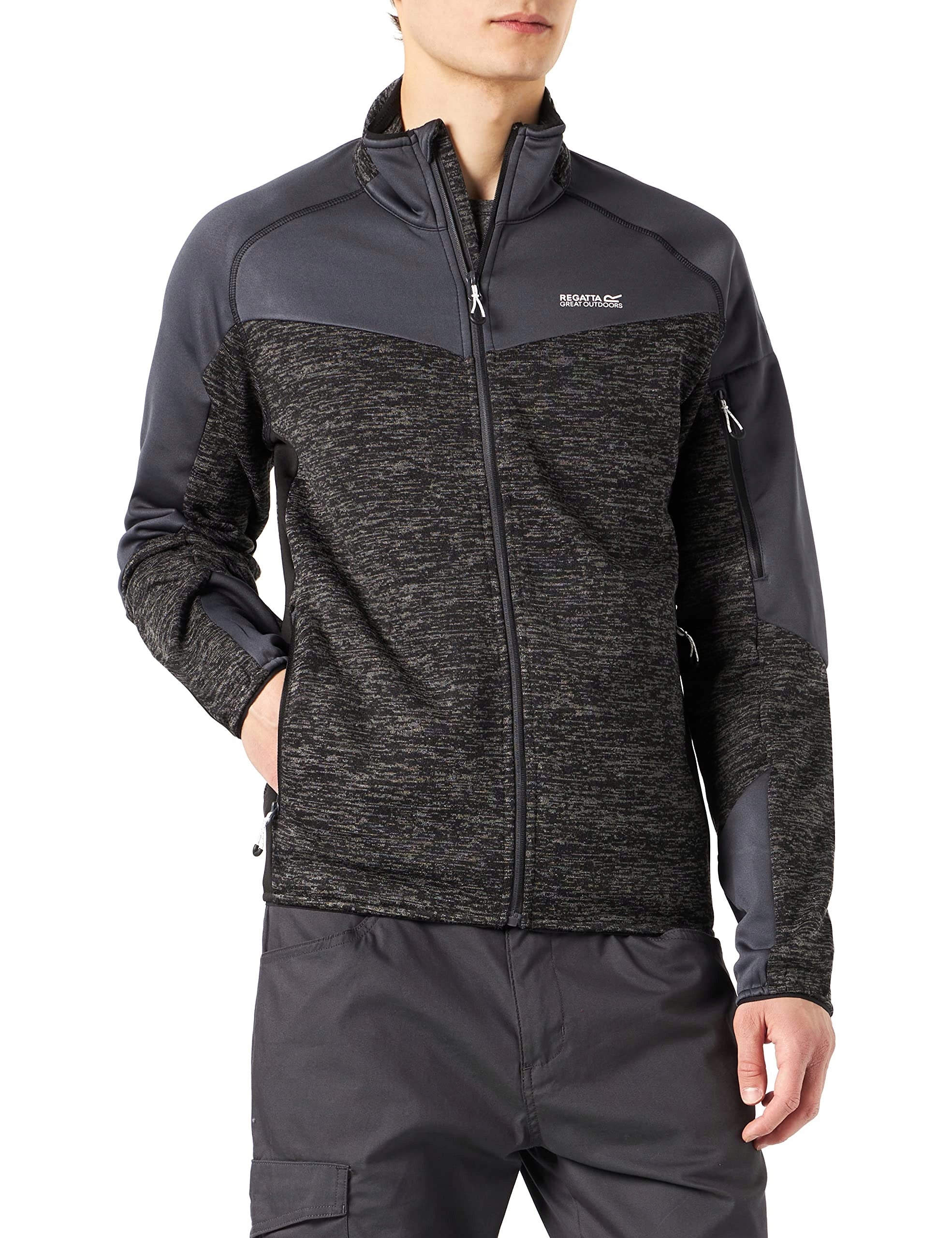 Pullover für Herren Regatta Coladane III 5059404497287, grau 