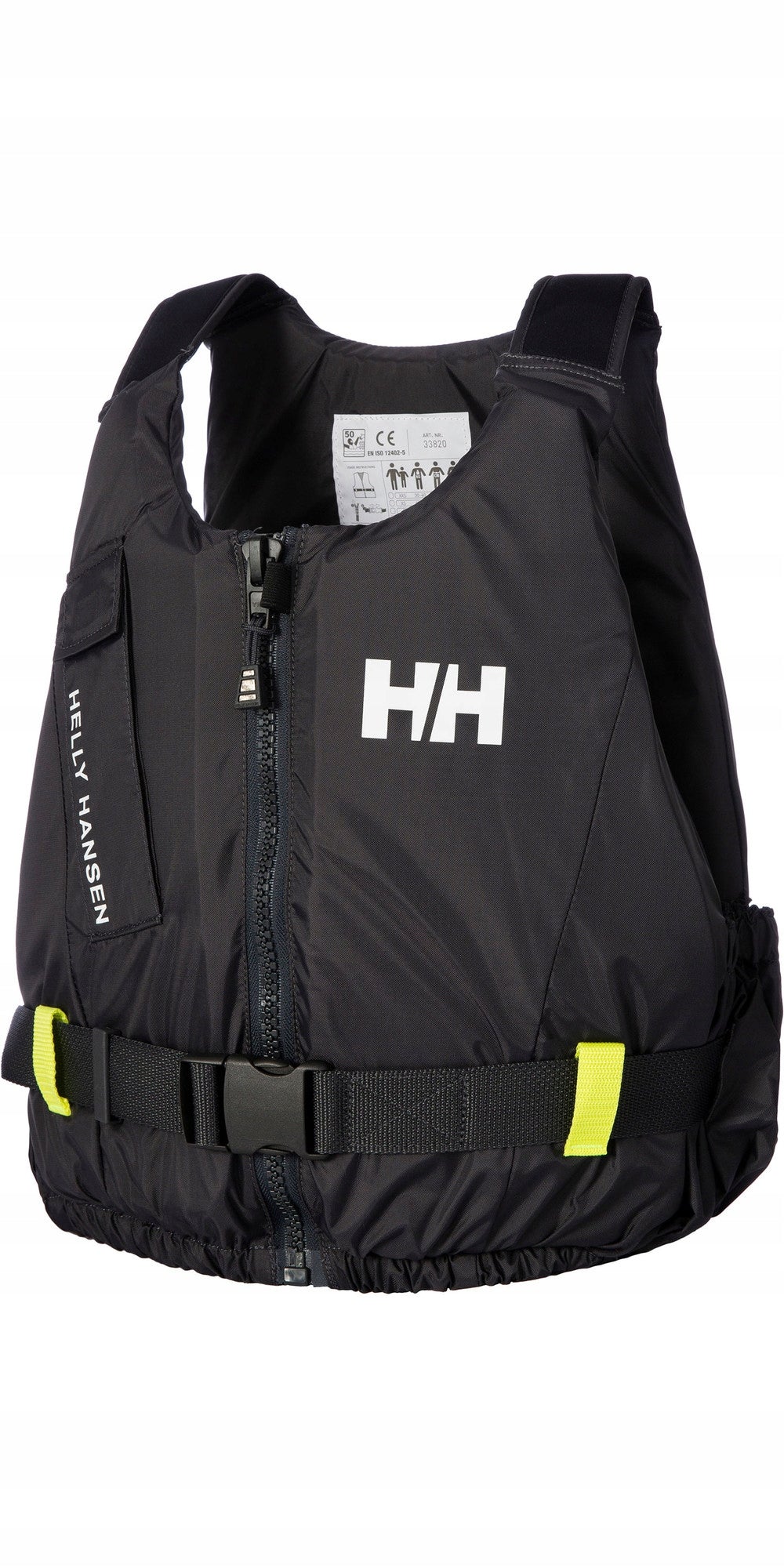 Regatta Sailing Vest Life Vest HELLY HANSEN 60-70kg 33820 BLACK Brand Helly Hansen